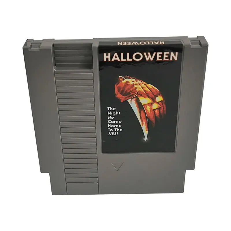 HALLOWEEN for NES Games Lot,8 Bit 72Pin Video Game Card,Pal and USA Version Game Cartridge