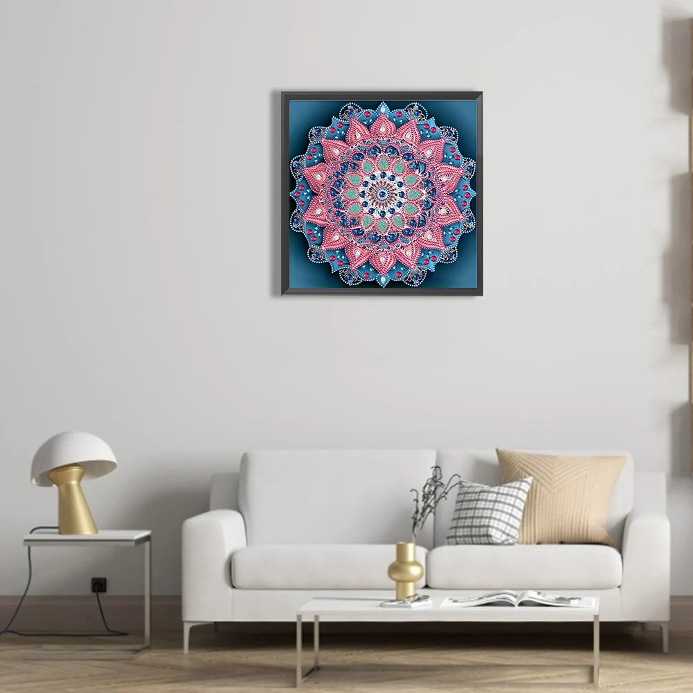 NEW Mandara 5D DIY Partial Special Shaped Drill Diamond Painting Kit Diamond Mosaic Rhinestone Home Wall Decoration