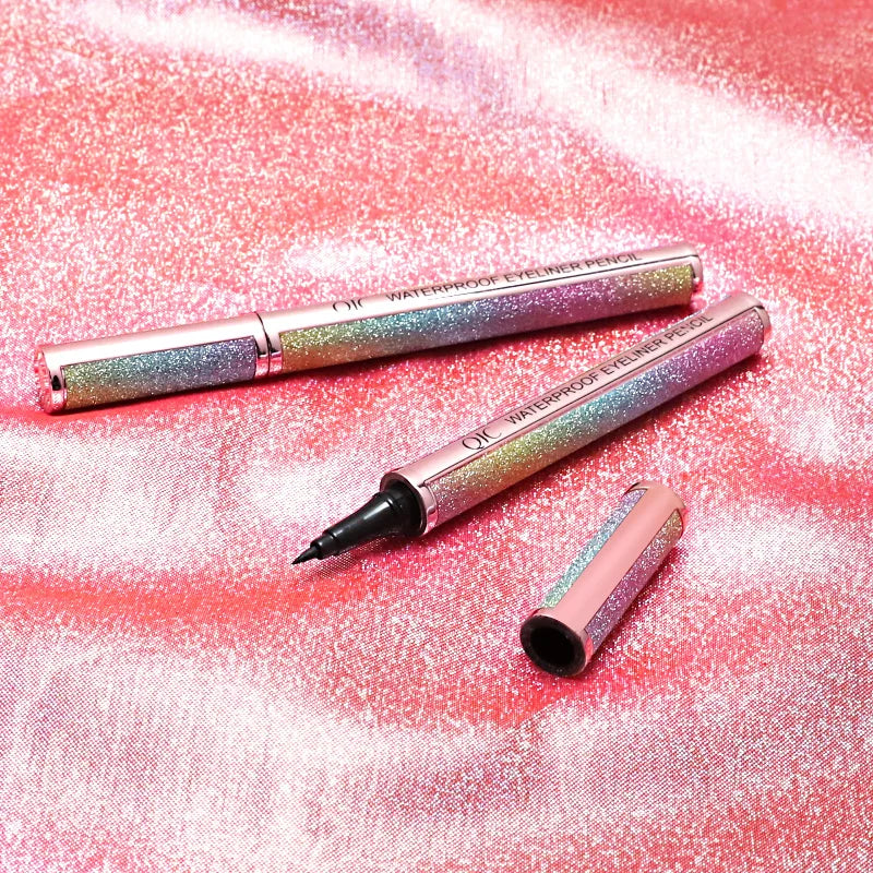 Starry Sky Waterproof Liquid Eyeliner Pen - Quick Drying Eye Makeup for Women