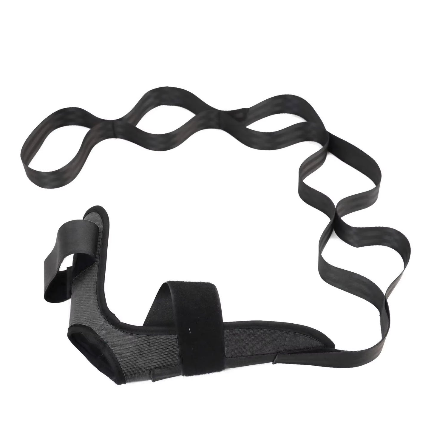Yoga Leg Stretching and Flexibility Band for Rehabilitation and Foot Care