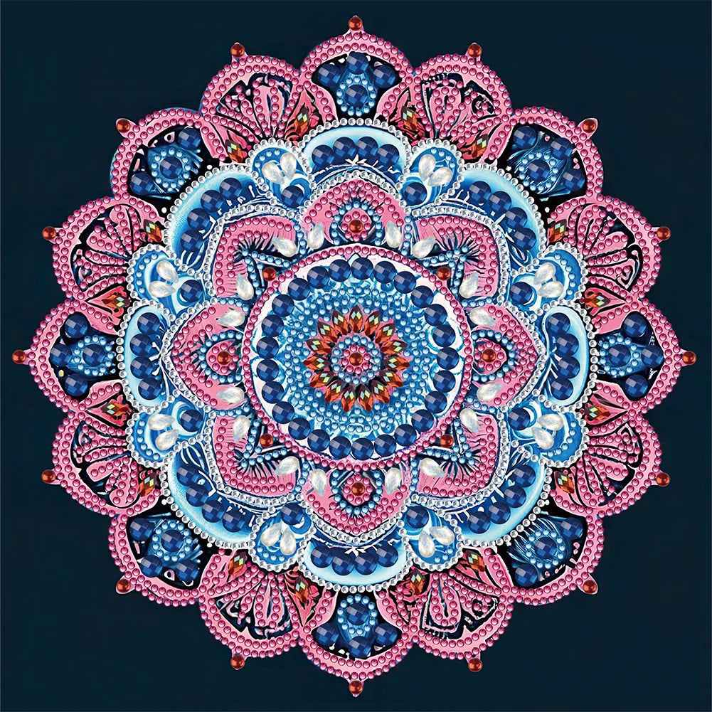 NEW Mandara 5D DIY Partial Special Shaped Drill Diamond Painting Kit Diamond Mosaic Rhinestone Home Wall Decoration