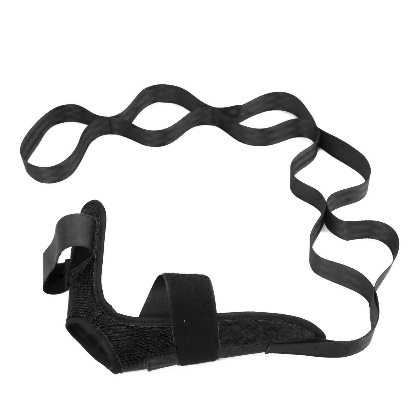 Yoga Leg Stretching and Flexibility Band for Rehabilitation and Foot Care