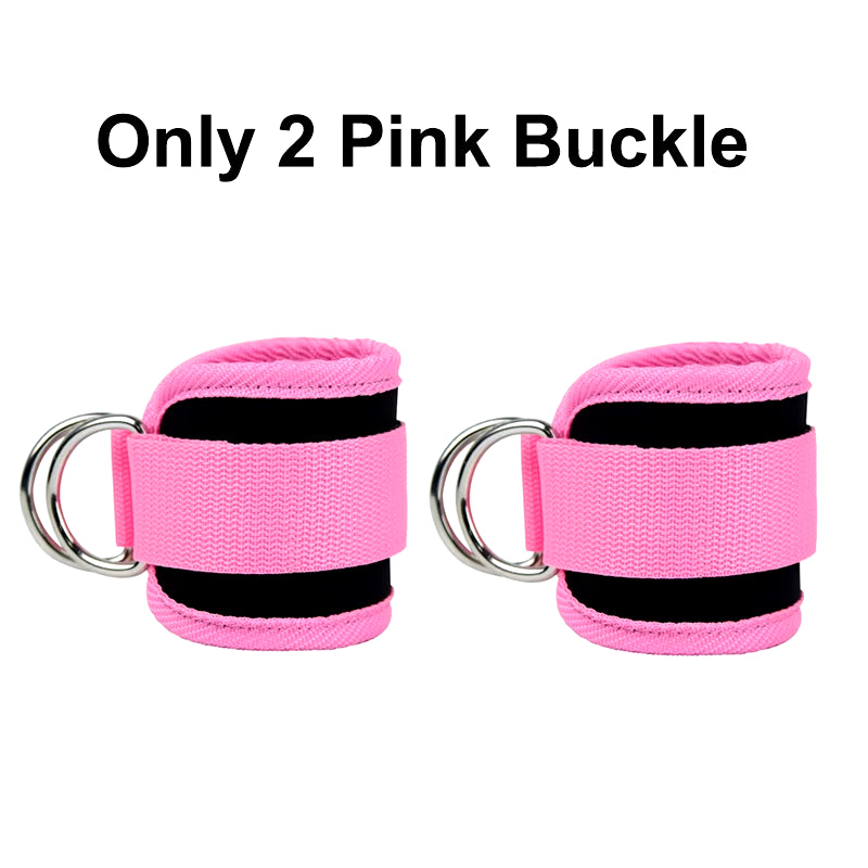 Professional Resistance Band Set with Ankle Straps for Fitness and Yoga - Elastic Exercise Equipment for Men and Women