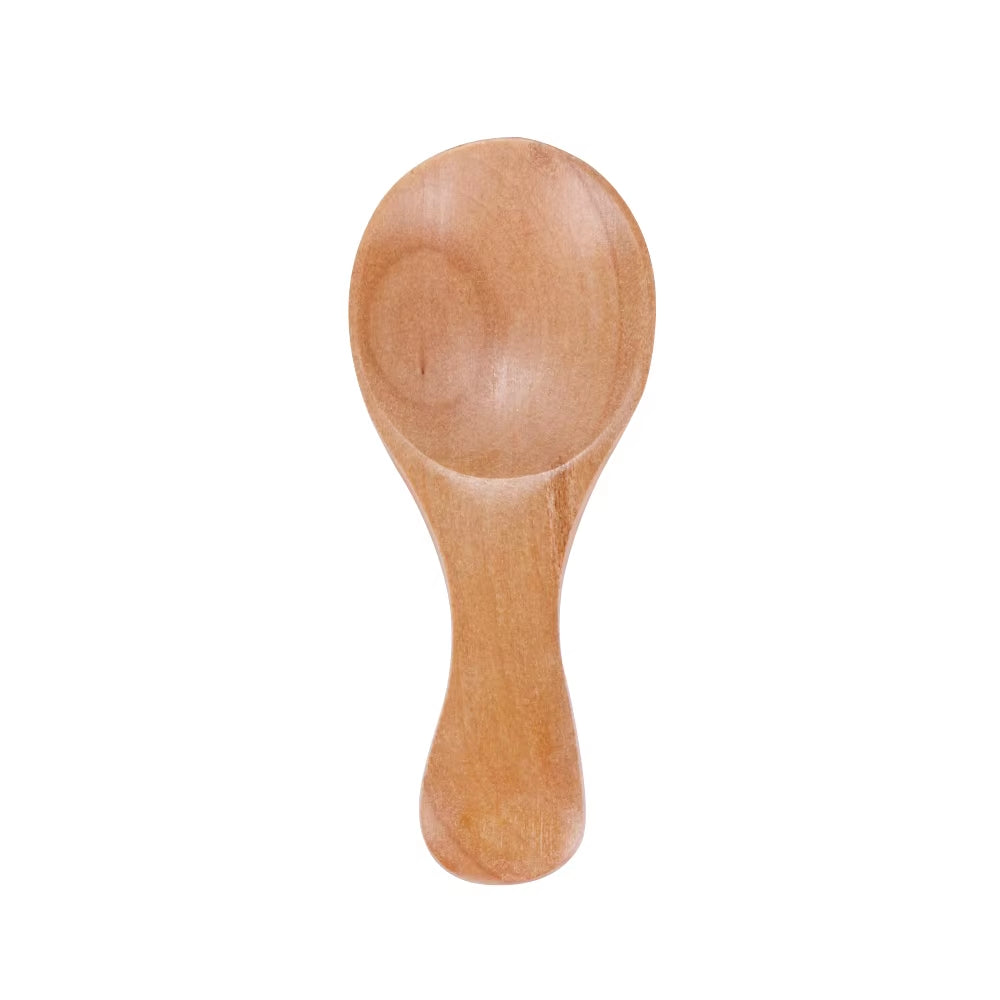 Natural Wooden Large Soup Ladle with Long Handle - Versatile Cooking Scoop for Ramen, Rice, and Catering Tableware