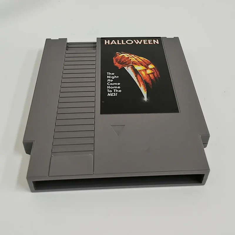 HALLOWEEN for NES Games Lot,8 Bit 72Pin Video Game Card,Pal and USA Version Game Cartridge