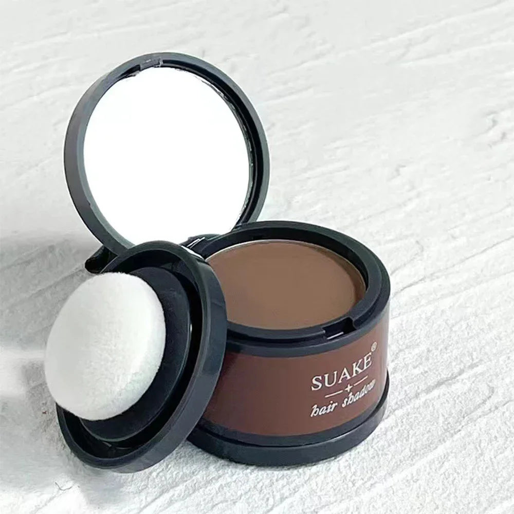 Hair Shadow Powder for Hairline Correction and Edge Control - Natural Concealer for Beauty Enhancement