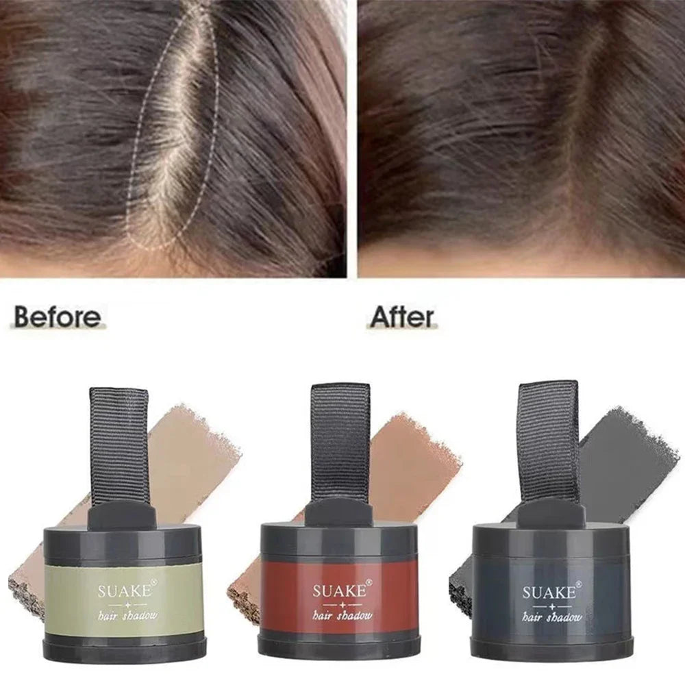 Hair Shadow Powder for Hairline Correction and Edge Control - Natural Concealer for Beauty Enhancement