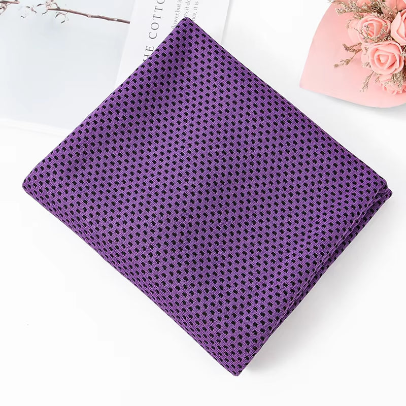 Microfiber Cooling Towels for Yoga and Outdoor Sports - Lightweight Sweat-Absorbing Scarves for Summer Activities
