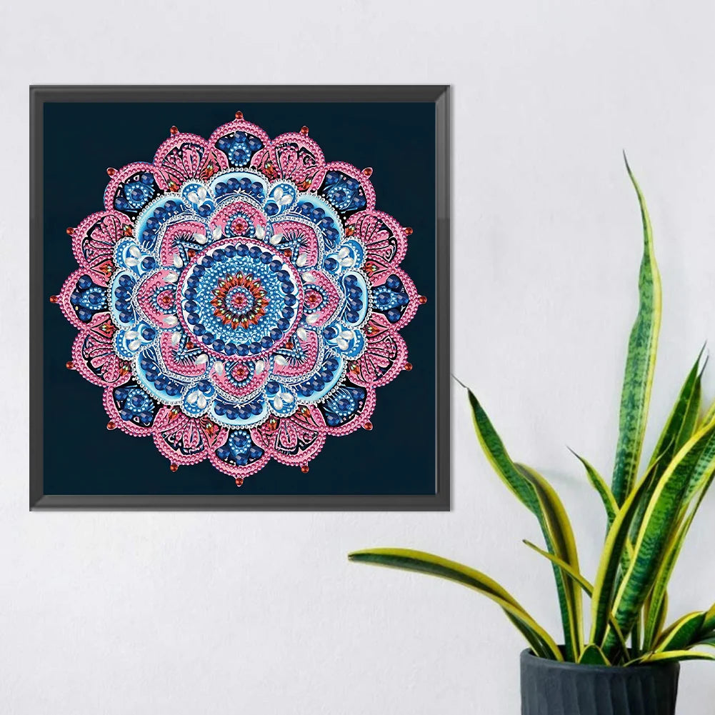 NEW Mandara 5D DIY Partial Special Shaped Drill Diamond Painting Kit Diamond Mosaic Rhinestone Home Wall Decoration