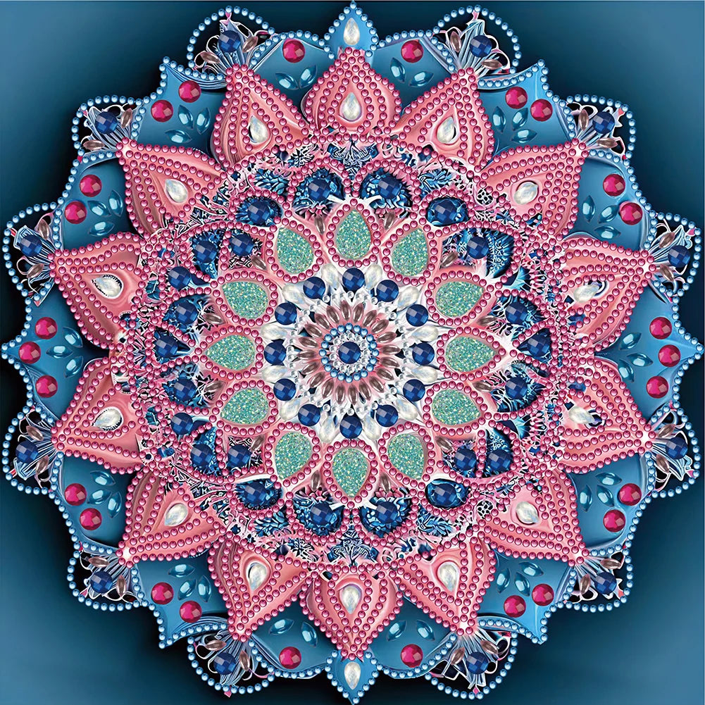 NEW Mandara 5D DIY Partial Special Shaped Drill Diamond Painting Kit Diamond Mosaic Rhinestone Home Wall Decoration