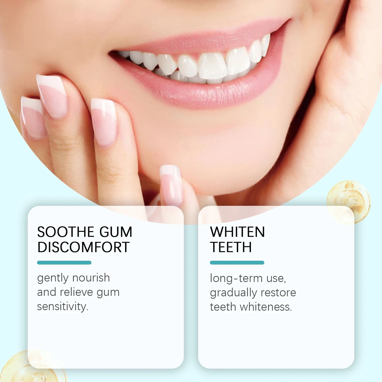 Niacinamide Toothpaste for Plaque Removal, Stain Reduction, Cavity Repair, and Breath Freshening with Lasting Whitening Effects
