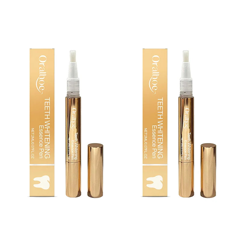 Teeth Whitening Essence Pen for Plaque and Tartar Removal, Dental Hygiene Maintenance, and Fresh Breath Preservation