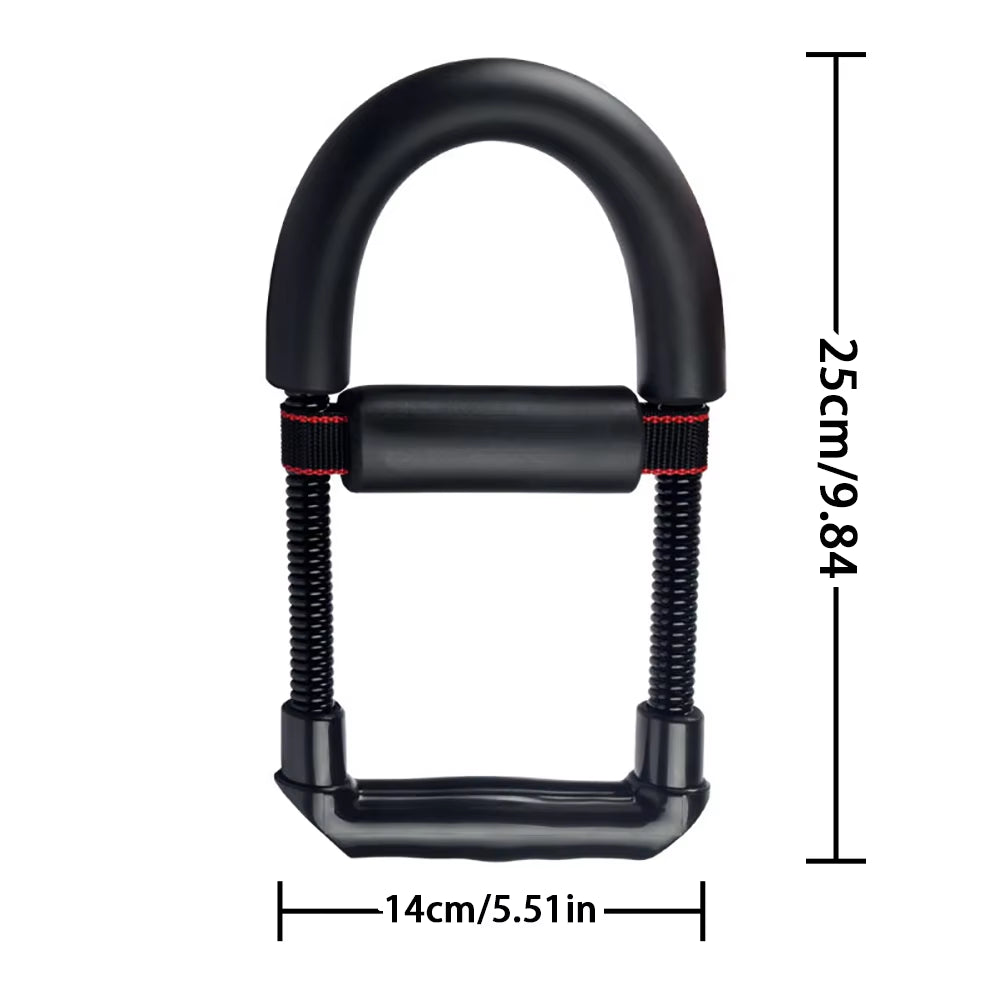 Adjustable Forearm Strengthener and Grip Exerciser for Enhanced Wrist Power and Arm Training