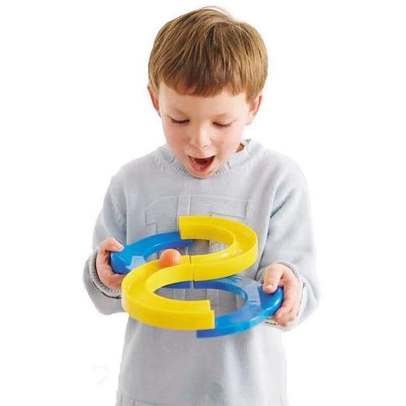Montessori-Inspired Motion Ball Track: Patience Development Toy for Children - Ideal Birthday Gift