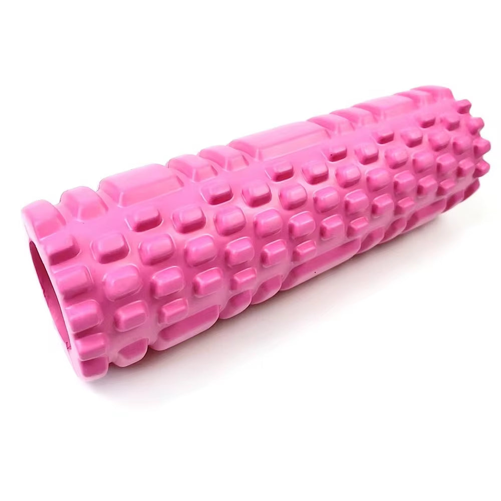 26cm Foam Roller for Yoga and Pilates - Gym Fitness Equipment for Back Massage and Home Workouts
