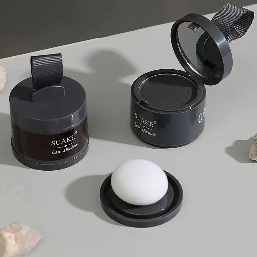 Hair Shadow Powder for Hairline Correction and Edge Control - Natural Concealer for Beauty Enhancement