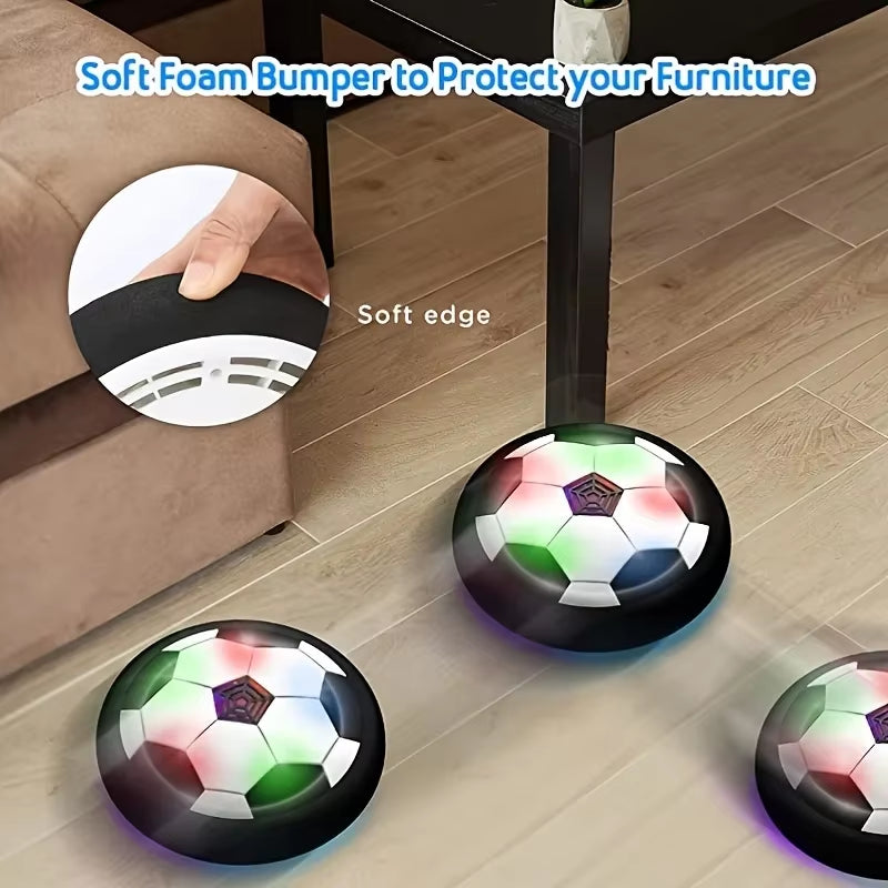 Interactive Floating Football for Children - Electric Indoor Parent-Child Sports Toy