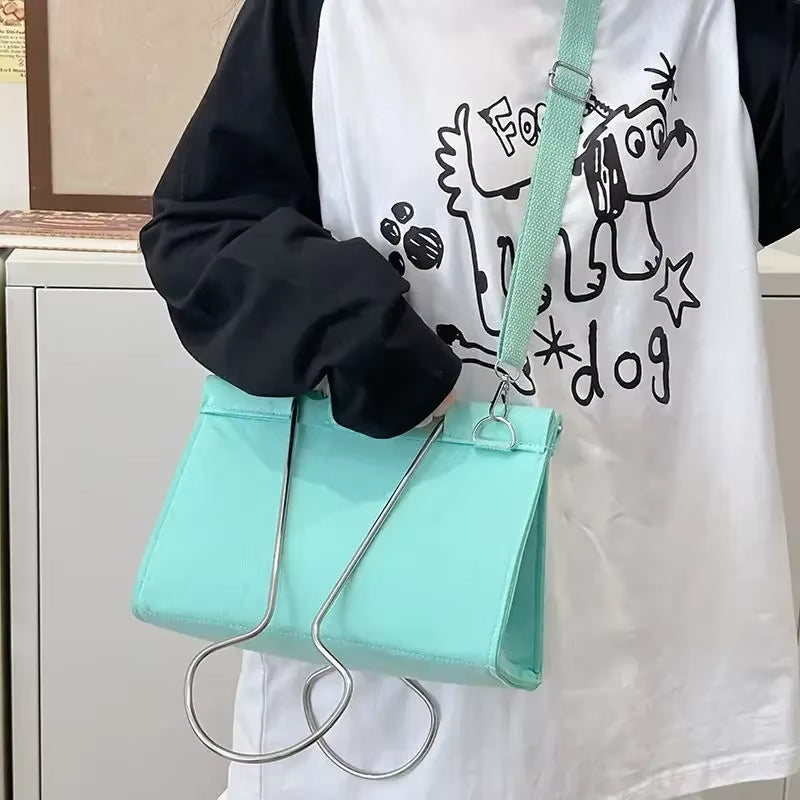 2024 Women's High-Capacity Felt Shoulder Bag - Fashionable Handbag for Office Use