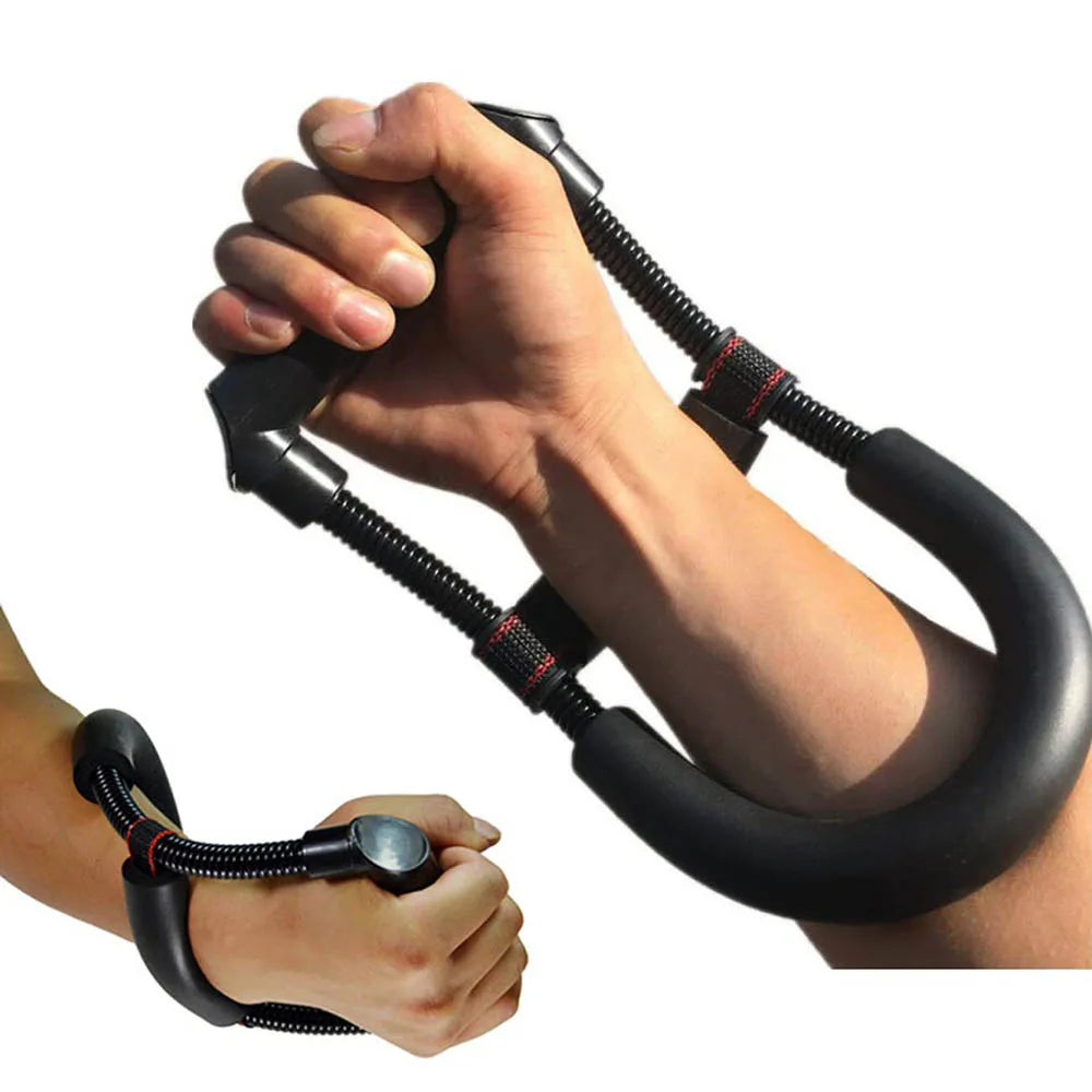 Adjustable Forearm Strengthener and Grip Exerciser for Enhanced Wrist Power and Arm Training