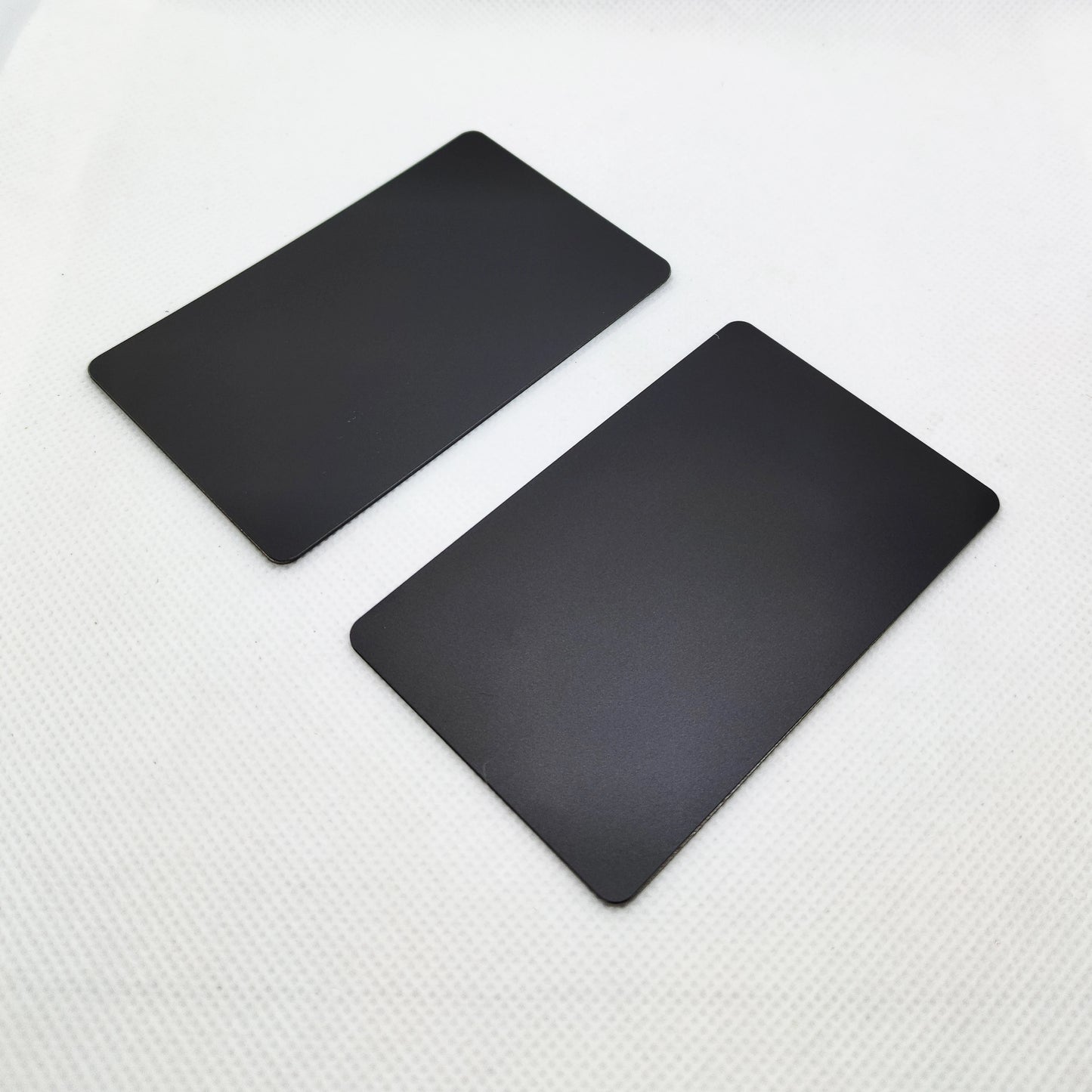 15 Pieces 13.56MHZ 215 Chip Blank Metal and PVC Hybrid NFC Social Identification/Access Control/Business Card