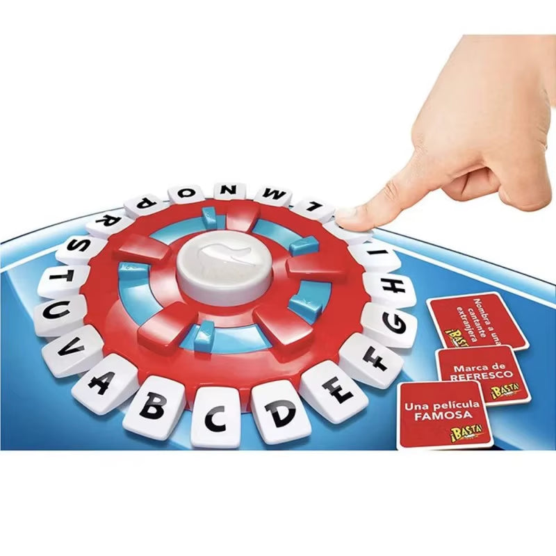 Basta: Engaging Spanish Vocabulary Board Game for Family Gatherings and Educational Settings