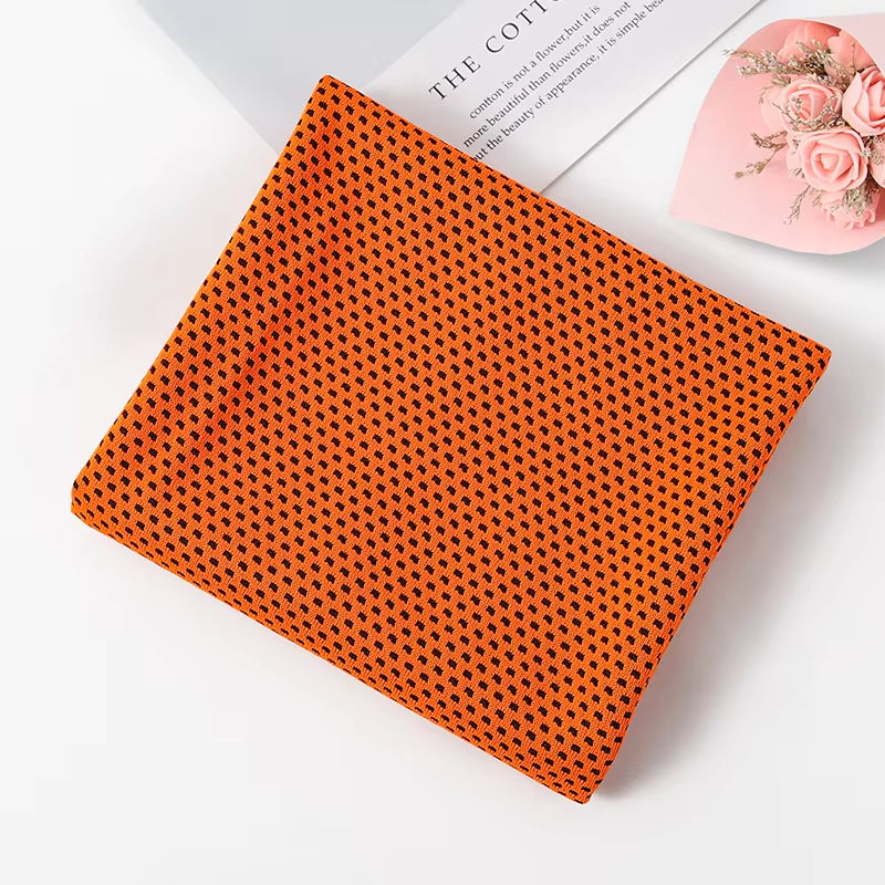 Microfiber Cooling Towels for Yoga and Outdoor Sports - Lightweight Sweat-Absorbing Scarves for Summer Activities