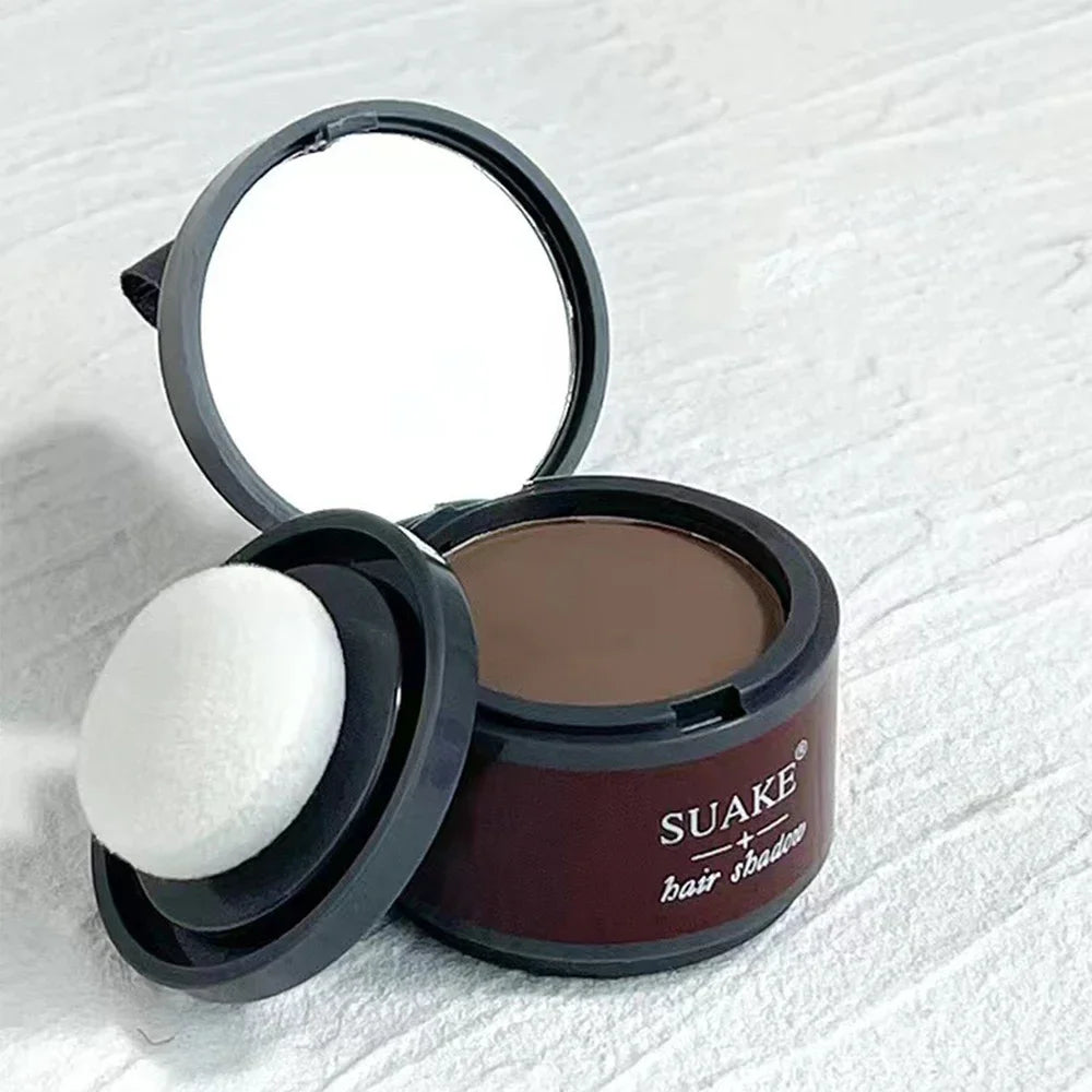 Hair Shadow Powder for Hairline Correction and Edge Control - Natural Concealer for Beauty Enhancement