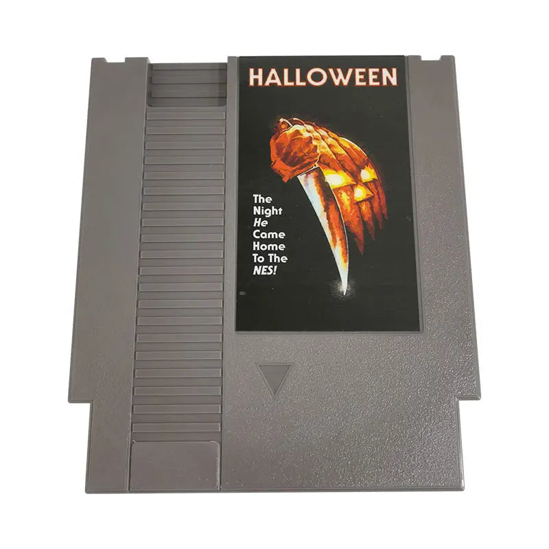 HALLOWEEN for NES Games Lot,8 Bit 72Pin Video Game Card,Pal and USA Version Game Cartridge