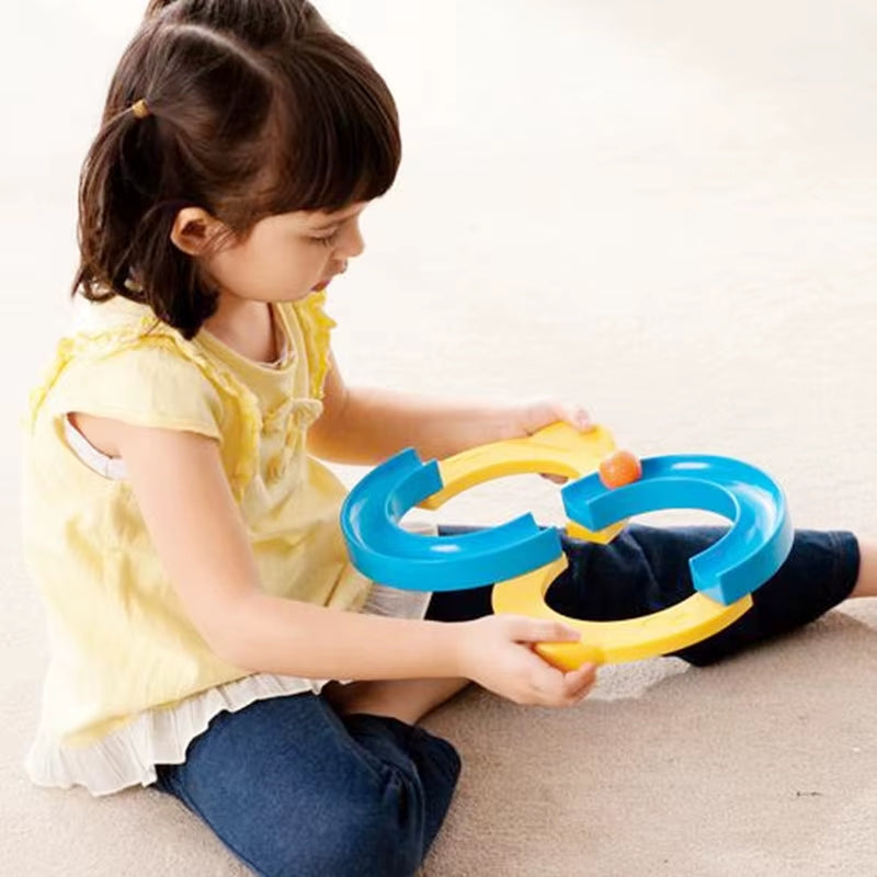 Montessori-Inspired Motion Ball Track: Patience Development Toy for Children - Ideal Birthday Gift
