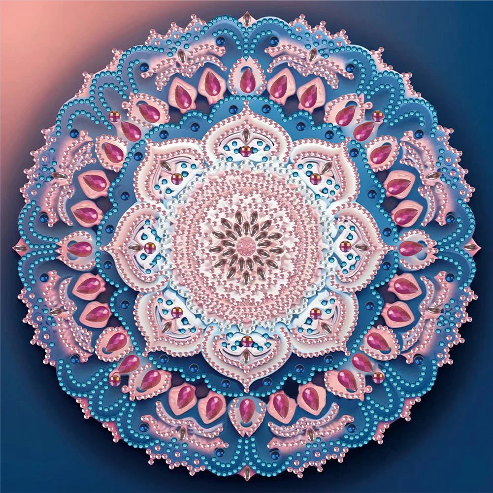 NEW Mandara 5D DIY Partial Special Shaped Drill Diamond Painting Kit Diamond Mosaic Rhinestone Home Wall Decoration