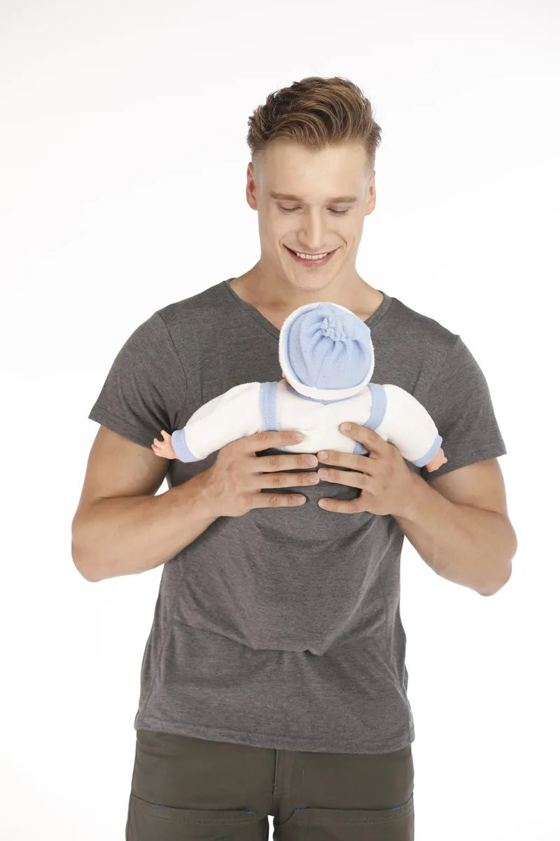 High-Quality Mother Kangaroo Pocket T-Shirt Baby Carrier for Safe Feeding - Summer Pregnancy Apparel in Nylon Cotton Blend