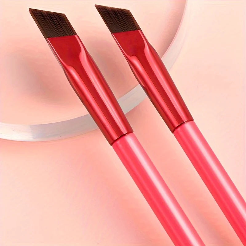 Stereoscopic Eyebrow Brush for Precision Application and Brow Makeup Enhancement