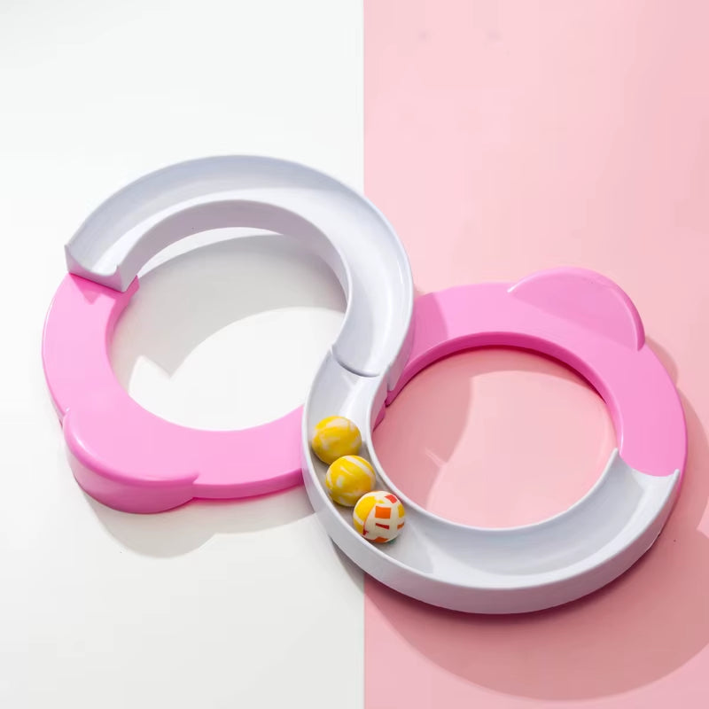 Montessori-Inspired Motion Ball Track: Patience Development Toy for Children - Ideal Birthday Gift