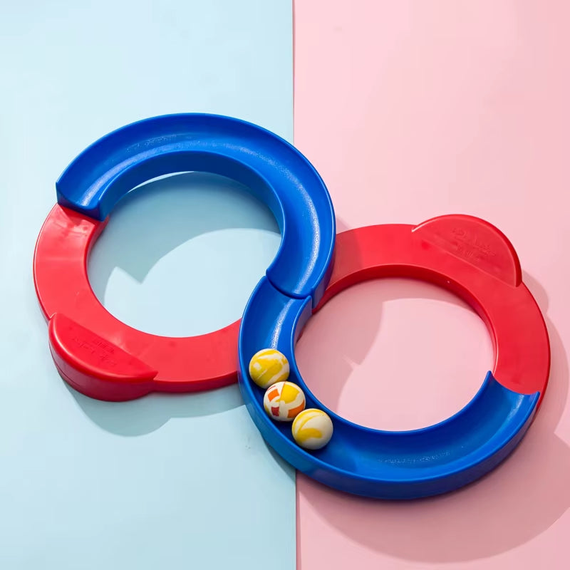 Montessori-Inspired Motion Ball Track: Patience Development Toy for Children - Ideal Birthday Gift