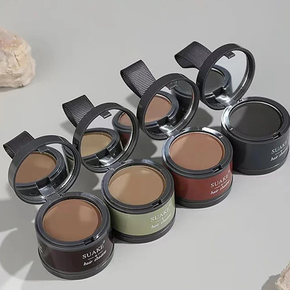 Hair Shadow Powder for Hairline Correction and Edge Control - Natural Concealer for Beauty Enhancement