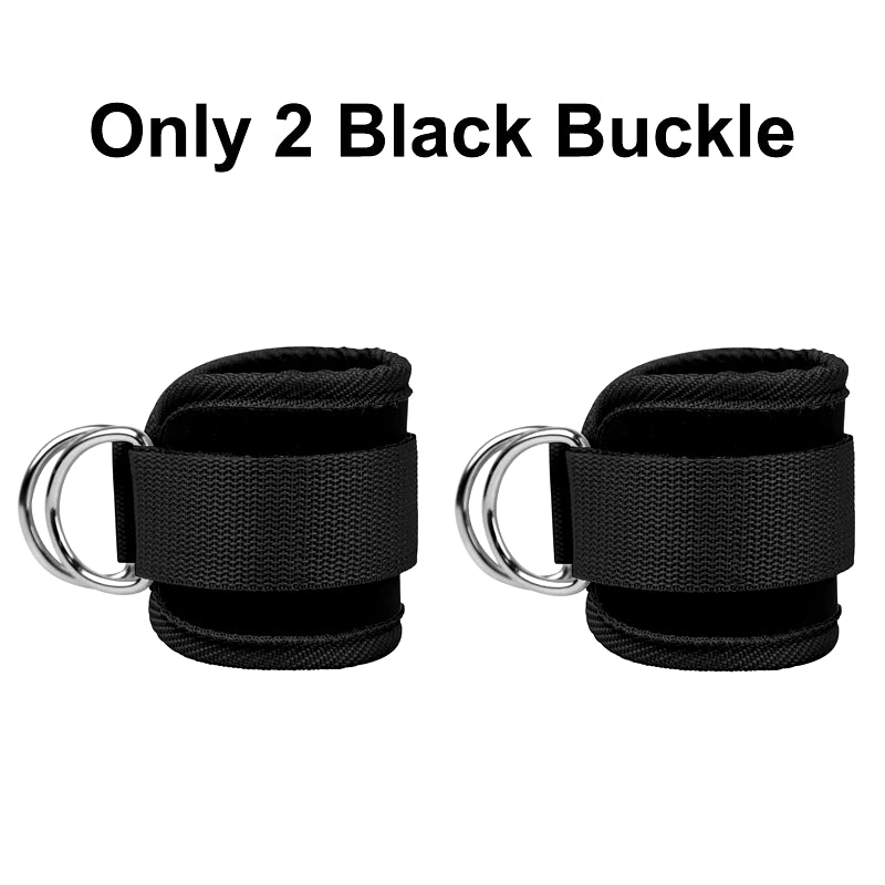 Professional Resistance Band Set with Ankle Straps for Fitness and Yoga - Elastic Exercise Equipment for Men and Women