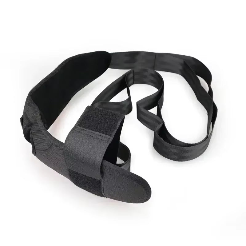 Yoga Leg Stretching and Flexibility Band for Rehabilitation and Foot Care