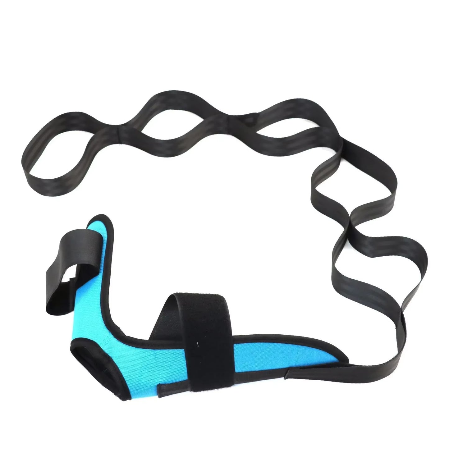 Yoga Leg Stretching and Flexibility Band for Rehabilitation and Foot Care