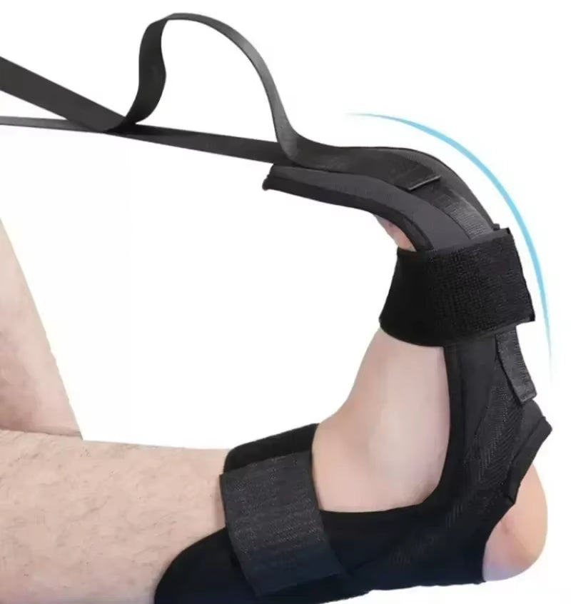 Yoga Leg Stretching and Flexibility Band for Rehabilitation and Foot Care