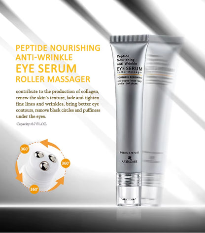 24K Gold Skincare Set: Moisturizing Face Cream, Serum, and Dark Circle Essence - Premium Korean Skin Care Products