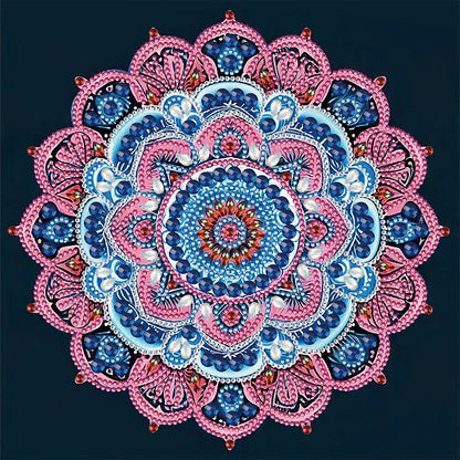NEW Mandara 5D DIY Partial Special Shaped Drill Diamond Painting Kit Diamond Mosaic Rhinestone Home Wall Decoration