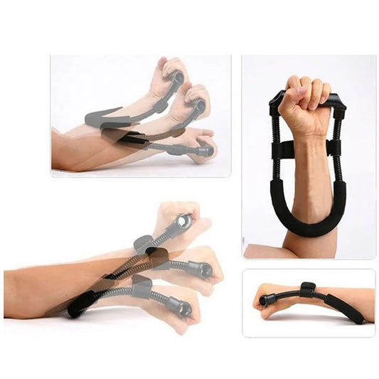Adjustable Forearm Strengthener and Grip Exerciser for Enhanced Wrist Power and Arm Training