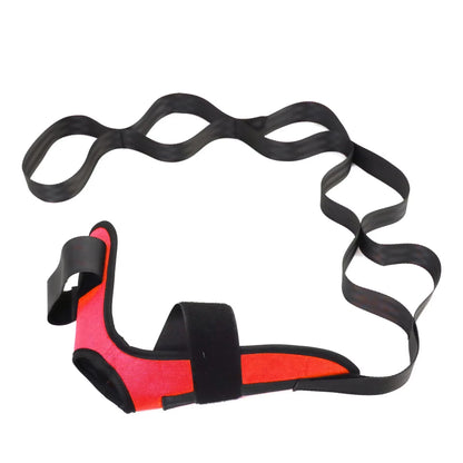 Yoga Leg Stretching and Flexibility Band for Rehabilitation and Foot Care