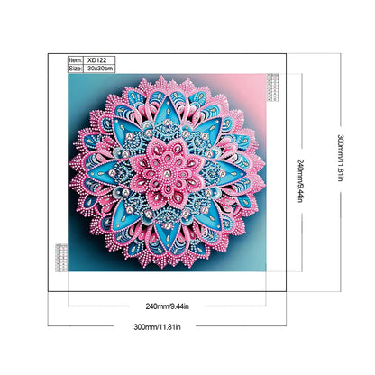 NEW Mandara 5D DIY Partial Special Shaped Drill Diamond Painting Kit Diamond Mosaic Rhinestone Home Wall Decoration