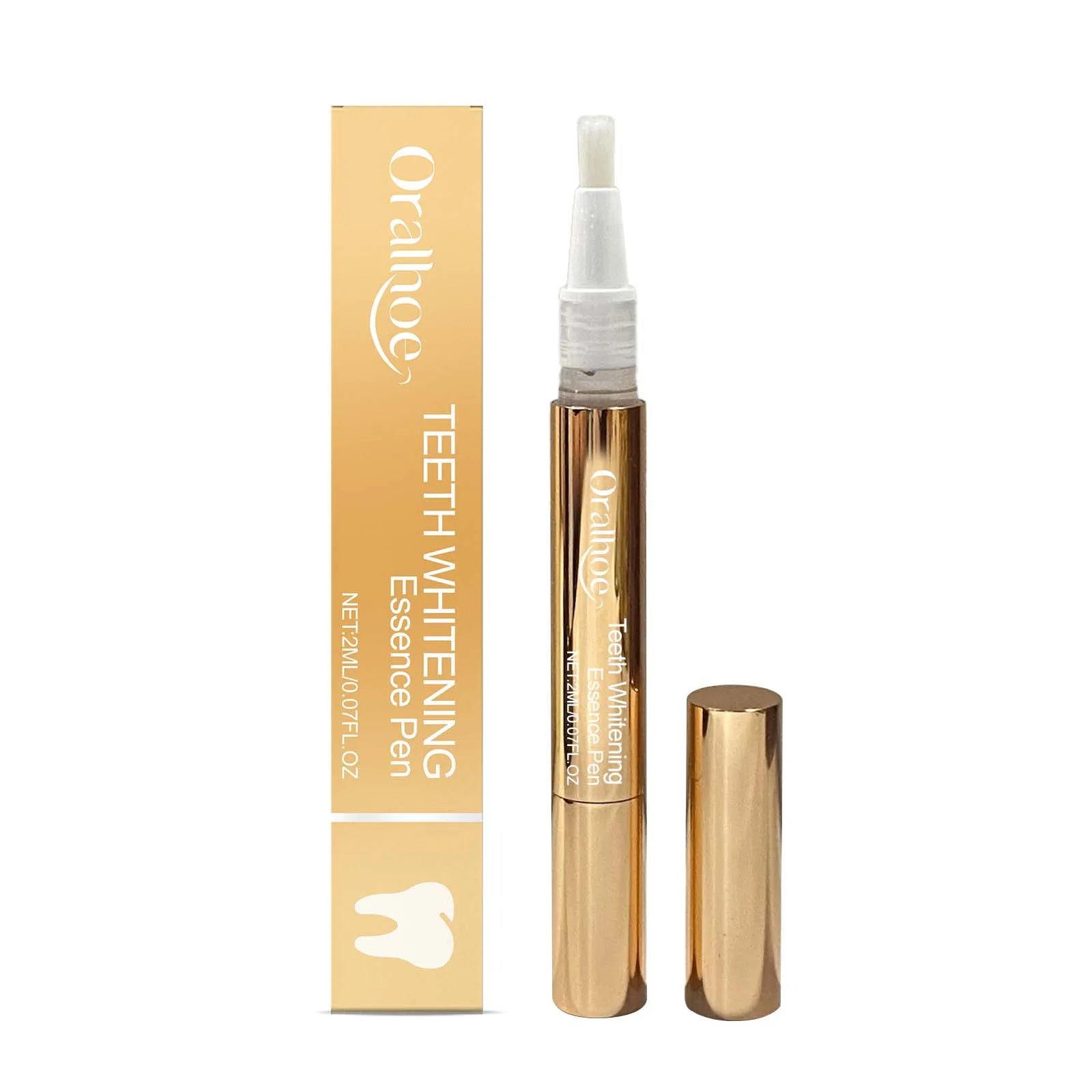 Teeth Whitening Essence Pen for Plaque and Tartar Removal, Dental Hygiene Maintenance, and Fresh Breath Preservation