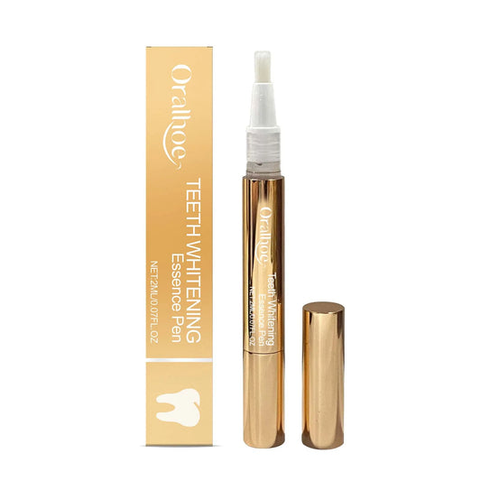 Teeth Whitening Essence Pen for Plaque and Tartar Removal, Dental Hygiene Maintenance, and Fresh Breath Preservation