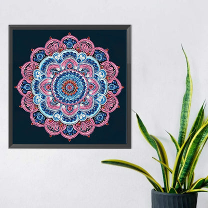 NEW Mandara 5D DIY Partial Special Shaped Drill Diamond Painting Kit Diamond Mosaic Rhinestone Home Wall Decoration
