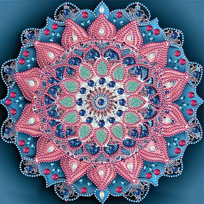 NEW Mandara 5D DIY Partial Special Shaped Drill Diamond Painting Kit Diamond Mosaic Rhinestone Home Wall Decoration