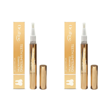 Teeth Whitening Essence Pen for Plaque and Tartar Removal, Dental Hygiene Maintenance, and Fresh Breath Preservation