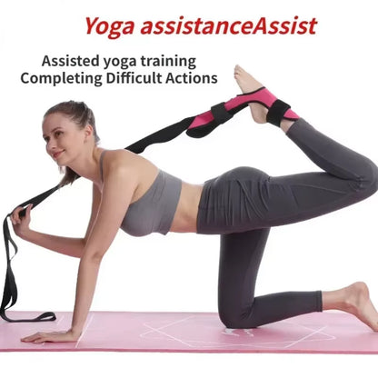 Yoga Leg Stretching and Flexibility Band for Rehabilitation and Foot Care